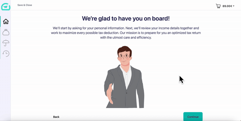 Chronotax Luxembourg tax declaration